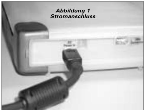 SEAGATE 1394 - Anschluss der Stromkabel - 1