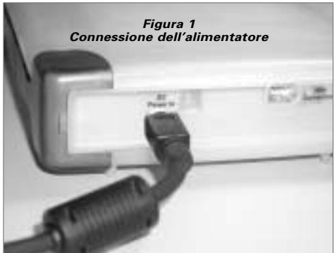 SEAGATE 1394 - Connessione dei cavi di alimentazione - 1