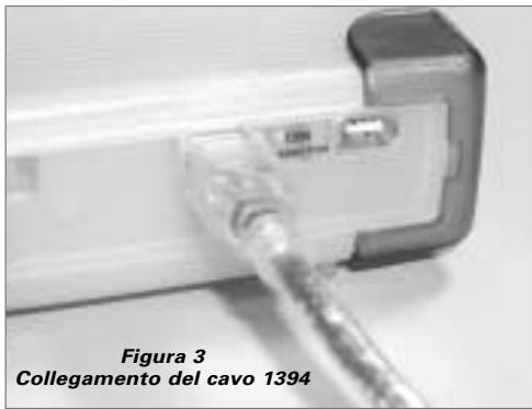 SEAGATE 1394 - Connessione del cavo dati 1394 - 1