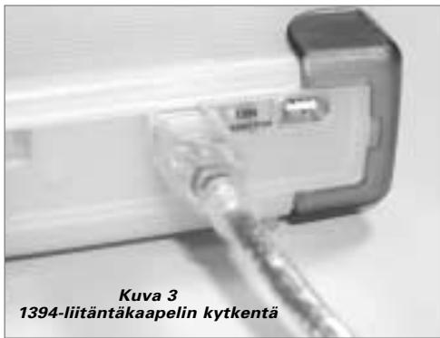SEAGATE 1394 - 1394-kaapelin kyktenta - 1