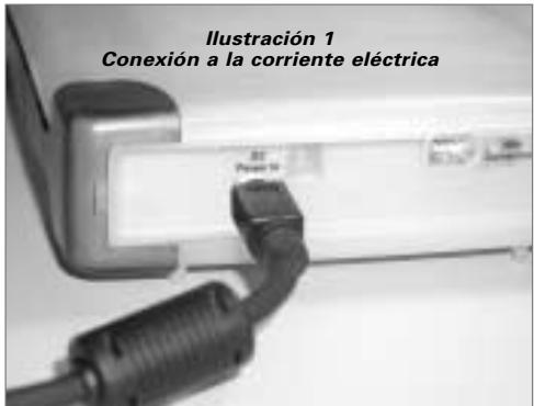 SEAGATE 1394 - Conexiones del cable de alimentación - 1
