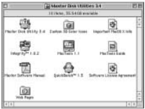SEAGATE 1394 - Macintosh software-installatie - 3