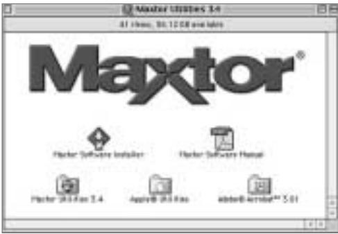 SEAGATE 1394 - Software-Einrichtung für Macintosh - 2