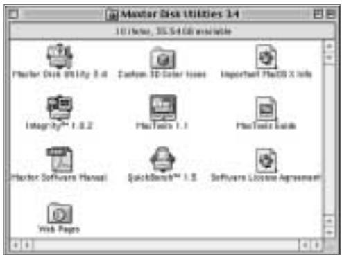 SEAGATE 1394 - Configuration du logiciel Macintosh - 3