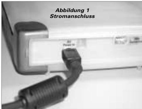 SEAGATE 1394 - Anschluss der Stromkabel - 1