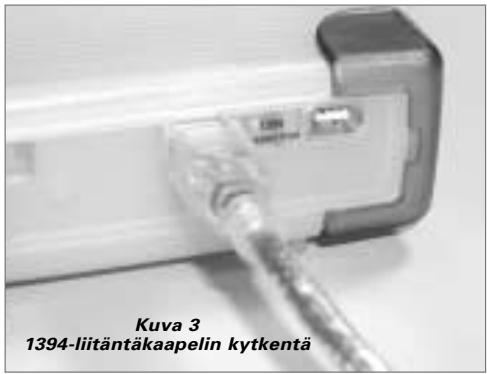 SEAGATE 1394 - 1394-kaapelin kyktenta - 1