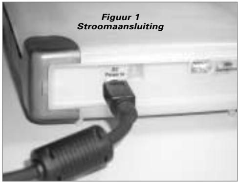 SEAGATE 1394 - Aansluiting van de stroomkabel - 1