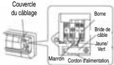 TOTALINE TS-12HGFI-O - Branchez les câbles électriques intérieurs et extérieurs - 2