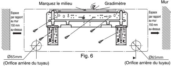 TOTALINE TS-18HGFI-O - Installez le panneau arrière - 1