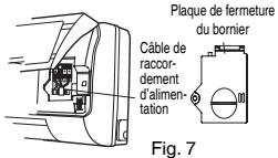 TOTALINE TS-24HGFI-O - Branchez les câbles électriques intérieurs et extérieurs - 1