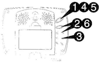 UPM WS290C - Réglage de l'horloge 2: - 4