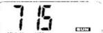 UPM WT260H - Réglage du calendrier - 2