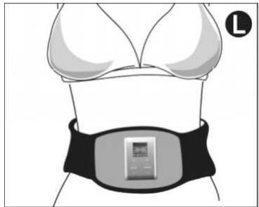 AB TRONIC X2 - AbTronicX2 Dual Channel Fitness Belt – Exercices avec la grande ceinture - 2