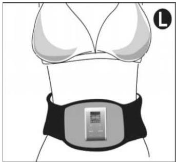 AB TRONIC X2 - AbTronicX2 Dual Channel Fitness Belt – Exercices avec la grande ceinture - 3