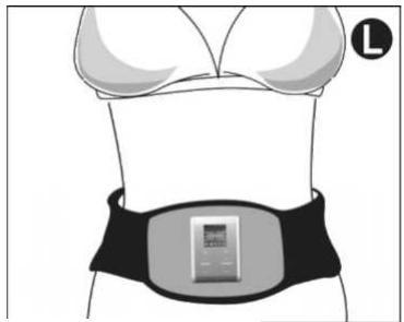 AB TRONIC X2 - AbTronicX2 Dual Channel Fitness Belt – Exercices avec la grande ceinture - 5