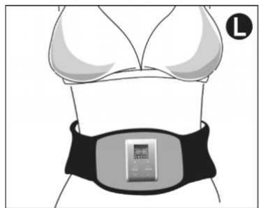 AB TRONIC X2 - AbTronicX2 Dual Channel Fitness Belt – Exercices avec la grande ceinture - 4