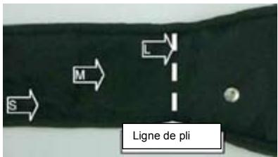 AB TRONIC X2 - Ajustement de la ceinture : - 4