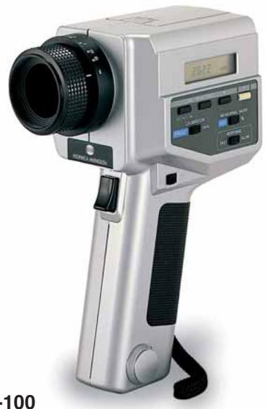 KONICA CS-100A - Léger, compact et alimenté par une seule pile de 9 v pour une meilleure portabilité - 1