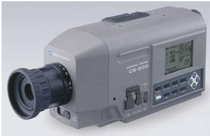 KONICA LS-110 - Facilité et simplicité d'utilisation équivalentes à celle des appareils de mesure de composantes trichromatiques - 1