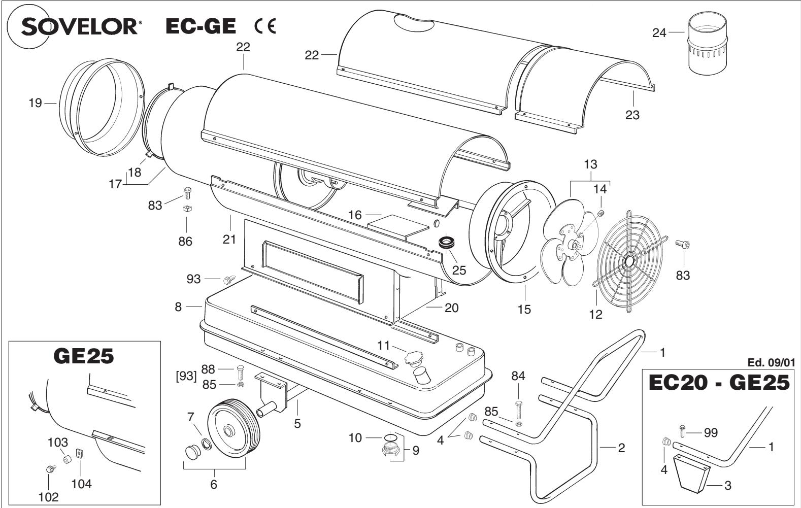 SOVELOR GE 40 - LEGENDE - 1