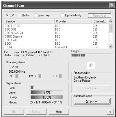 HAUPPAGE DEC-2000 - Utiliser l'application de Digital TV - 11