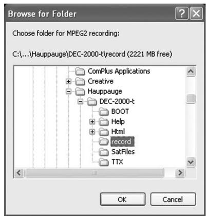 HAUPPAGE DEC-2000 - Utiliser l'application de Digital TV - 19