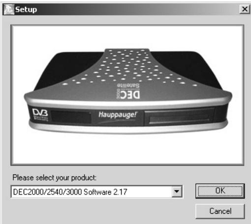 HAUPPAGE DEC-3000 - L'application "Digital TV" - 4