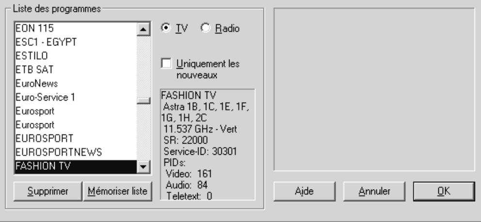 HAUPPAGE DEC-3000 - L'application "Digital TV" - 6