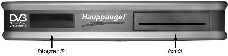 HAUPPAGE DEC-3000 - Contenu de la boîte DEC3000-s - 1