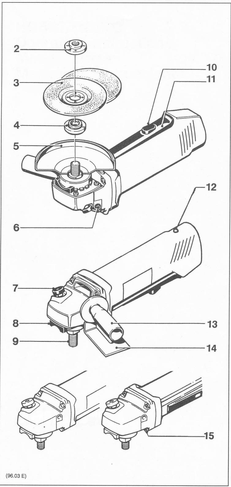 HILTI DC 500 - HG500/DC500   Operating instructions   Mode d'emploi   Manual de instrucciones - 2