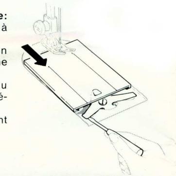 MERRITT 158 - Remise en place de la plaque a aiguille - 2
