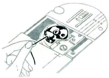 MERRITT 158 - Selection de I'aiguille et du fil - 5