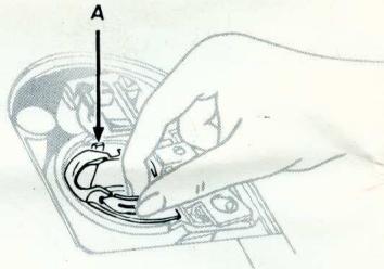 MERRITT 158 - Remise en place de la plaque a aiguille - 3