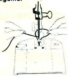 MERRITT 159 - Selection de l'aiguille et du fil - 12