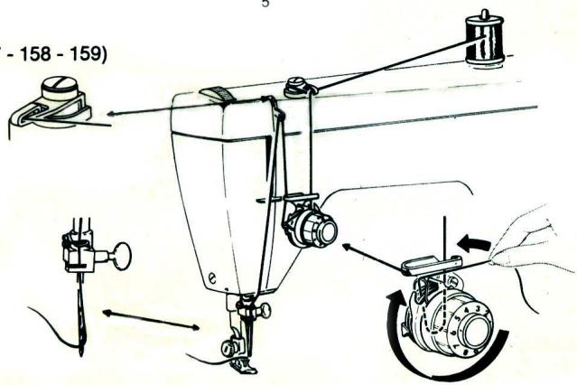 MERRITT 159 - Selection de l'aiguille et du fil - 10