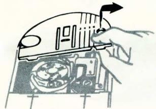 MERRITT 159 - Si la remise en place de la plaque-gliSSIÈRE s'avéré nécessaire: - 1