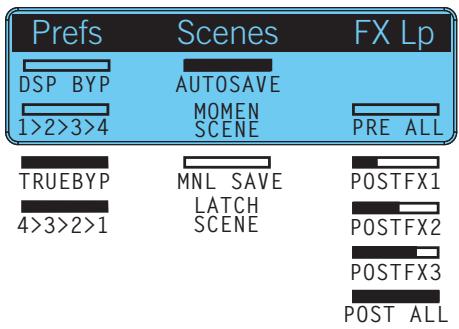 LINE 6 M13 2.0 - Preférences - 1