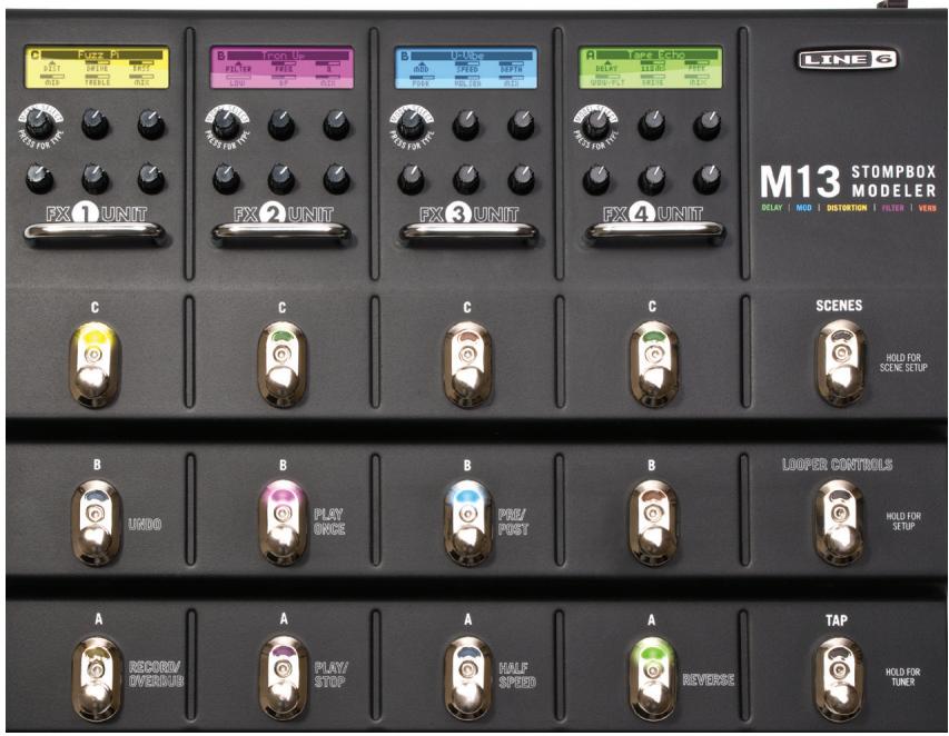 LINE 6 M13 2.0 - Astuces de Backup pour les utilisateurs de Mac - 1