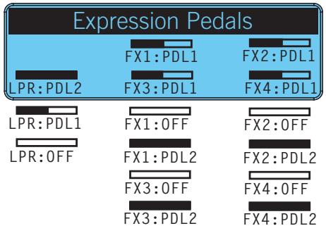 LINE 6 M13 2.0 - Pédales d'expression - 1