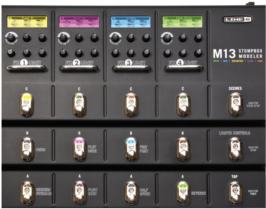 LINE 6 M13 2.0 - M13 v2.0 — GUIDE DÉTAILLÉ - 1