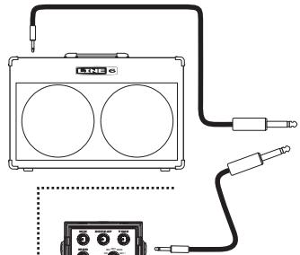 LINE 6 UBER METAL - Manuel de pilotage pour Über Metal - 1