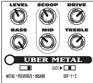 LINE 6 UBER METAL - Métal de la première année - 1