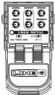 LINE 6 UBER METAL - Uber Metal-Pilotenhandboek - 3