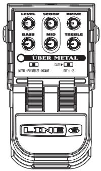 LINE 6 UBER METAL - Uber Metal Pilot's Handbook - 3