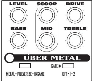 LINE 6 UBER METAL - Uber Metal Pilot's Handbook - 2