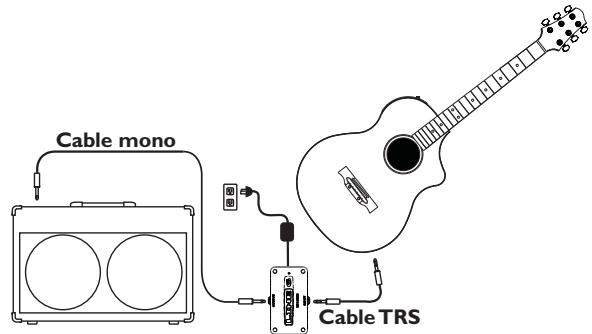 LINE 6 VARIAX ACOUSTIC 300 - Alimentación XPS - 2