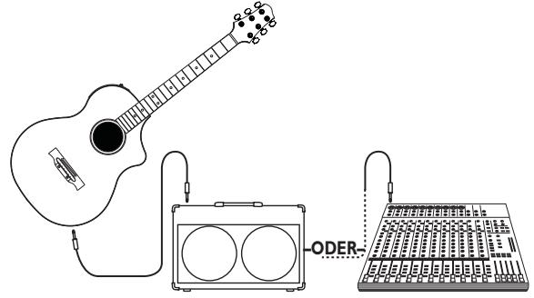LINE 6 VARIAX ACOUSTIC 300 - Traditionelles Verfahren - 1