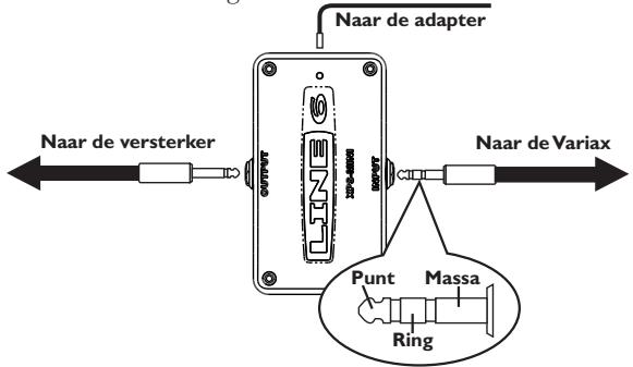 LINE 6 VARIAX ACOUSTIC 300 - XPS-voeding - 1