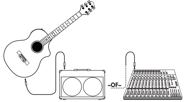 LINE 6 VARIAX ACOUSTIC 300 - Traditionele aanpak - 1