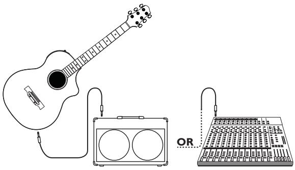 LINE 6 VARIAX ACOUSTIC 300 - Old School - 1